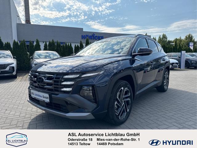 Hyundai TUCSON - FL PHEV 1.6 T-GDI 6-AT 4WD PRIME ECS & Assistenz-Paket