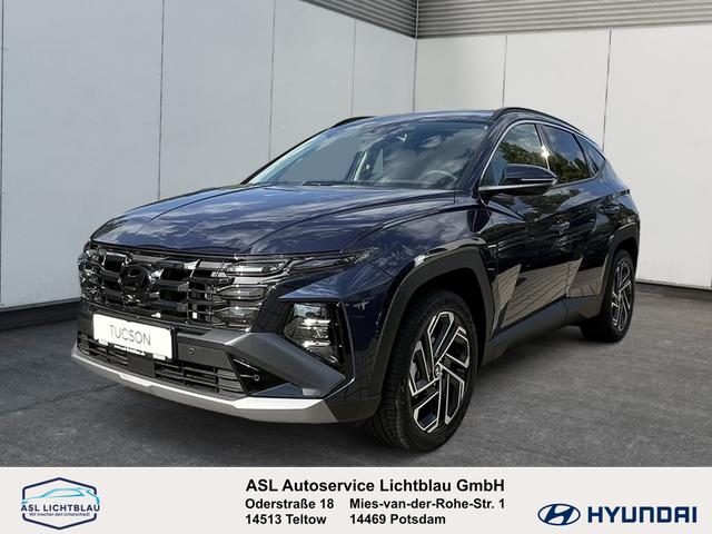 Hyundai TUCSON - FL 1.6 T-GDI 48V 7-DCT 2WD PRIME Assistenz-Paket & Digital Key