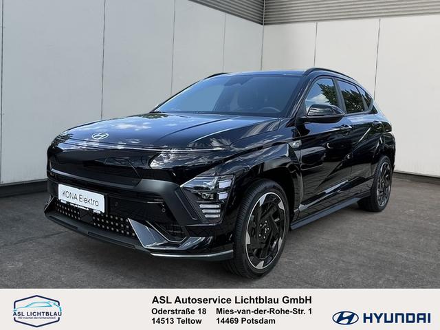 Hyundai KONA - SX2 EV 65,4kWh 2WD N LINE el. Heckklappe