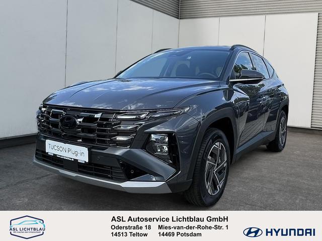 Hyundai TUCSON - FL PHEV 1.6 T-GDi 6-AT 2WD SELECT Design-Paket