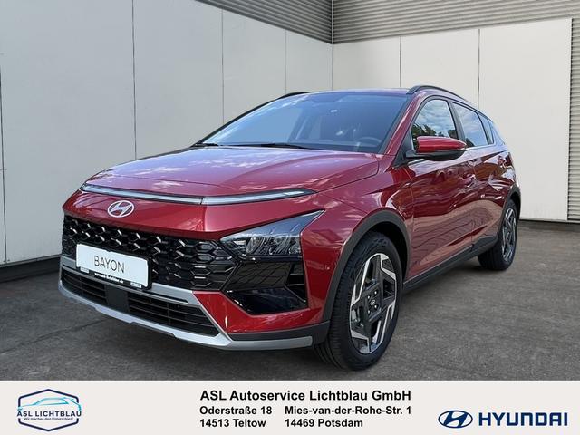 Hyundai BAYON - FL 1.0 T-GDI 7-DCT 2WD PRIME Assistenzpaket
