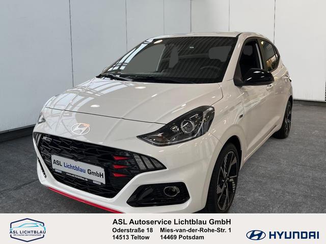 Hyundai i10 - FL 1.0 T-GDI 5-MT 2WD N LINE