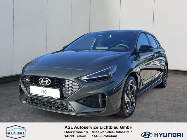 Hyundai i30 - FL 5-Türer 1.5 T-GDI 48V 7-DCT 2WD N LINE Panoramadach