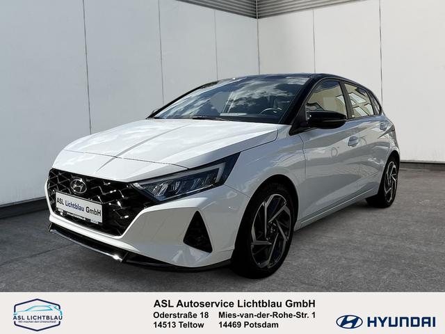 Hyundai i20 - 1.0 T-Gdi M/T INTRO Navi -& Pluspaket, Dach-Lackierung