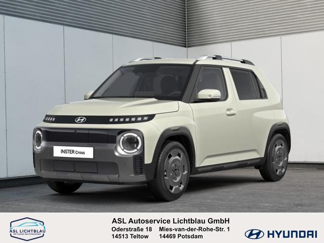 Hyundai Inster - Cross EV 49 kWh 2WD Effizienz-& Assistenz-Paket, Glas-Schiebedach, Dig. Fahrzeugschlüssel