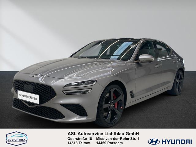Genesis G70 - 2.0 T Plus Sport AWD Comfort Seat Pack & Lexicon Audio System