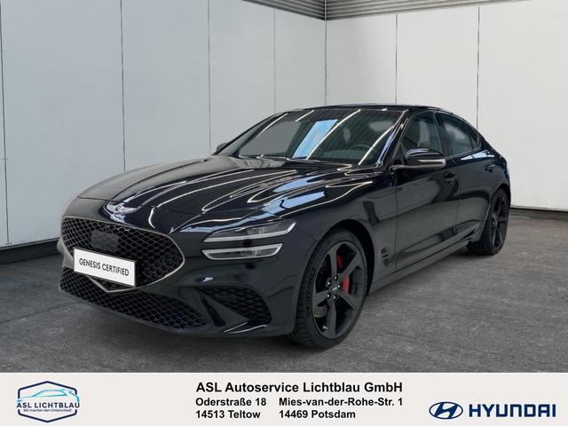 Genesis G70 - 2.2 D Sport RWD Innovation Pack & Comfort Seat
