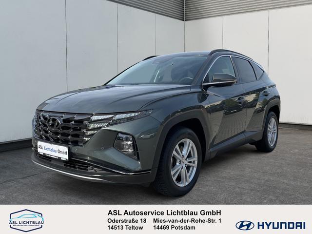 Hyundai TUCSON - Hybrid 1.6 T-GDi 6-AT 4WD PRIME HDA, ECS & Assist.-Paket