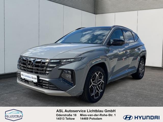 Hyundai TUCSON - Plug-in-Hybrid 1.6 T-GDi 6-AT 4WD N LINE ECS, Assist.-Paket, Panoramadach & Sitz-Paket