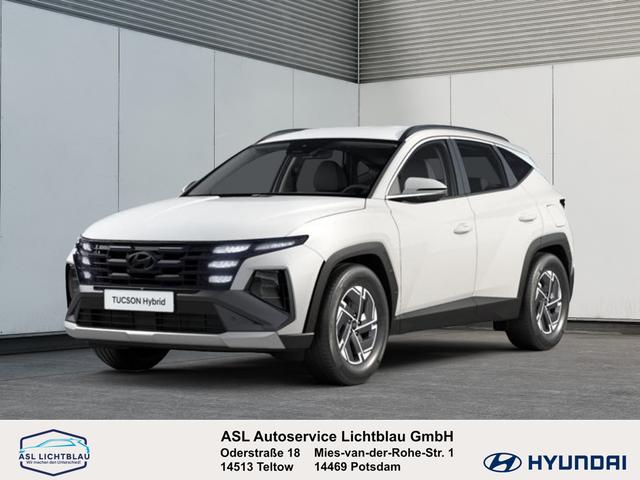 Hyundai TUCSON - FL HEV 1.6 T-GDi 6-AT 2WD SELECT Design-Paket