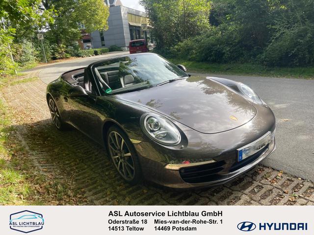 Porsche 911 Cabriolet - Carrera 3.4