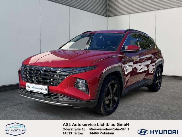 Hyundai TUCSON - 1.6 GDI Turbo (+48V) M/T 2WD TREND Assist.-Paket & el. Heckklappe