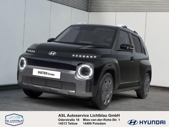 Hyundai Inster - Cross EV 49 kWh Effizienz-& Assistenz-Paket, Glas-Schiebedach