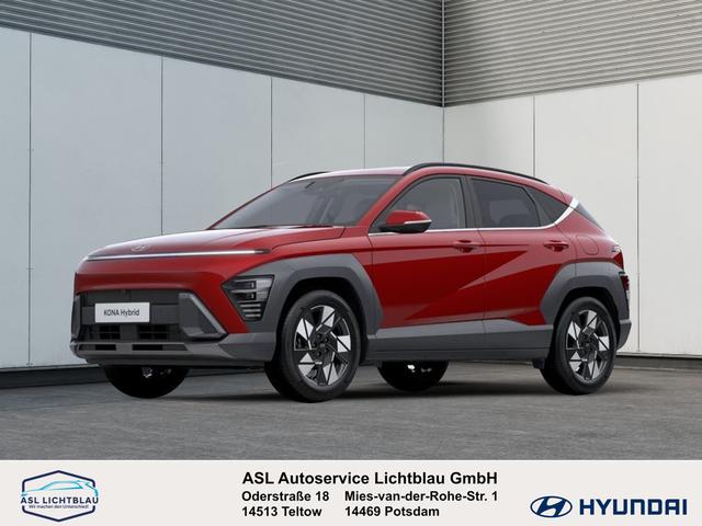 Hyundai KONA - SX2 HEV 1.6 GDI DCT 2WD PRIME Sitz-Paket & BOSE Soundsystem