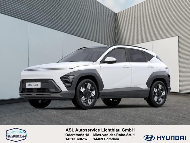 Hyundai KONA - SX2 HEV 1.6 GDI DCT 2WD PRIME Glasschiebedach, Sitz-Paket & BOSE