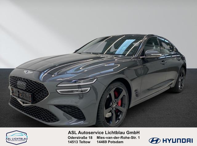 Genesis G70 - 2.2 D Sport RWD Innovation Pack & Comfort Seat