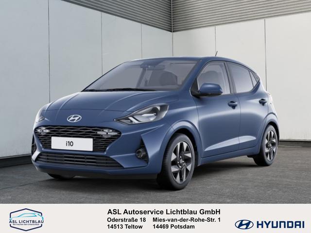 Hyundai i10 - FL 1.0 5-AMT 2WD TREND