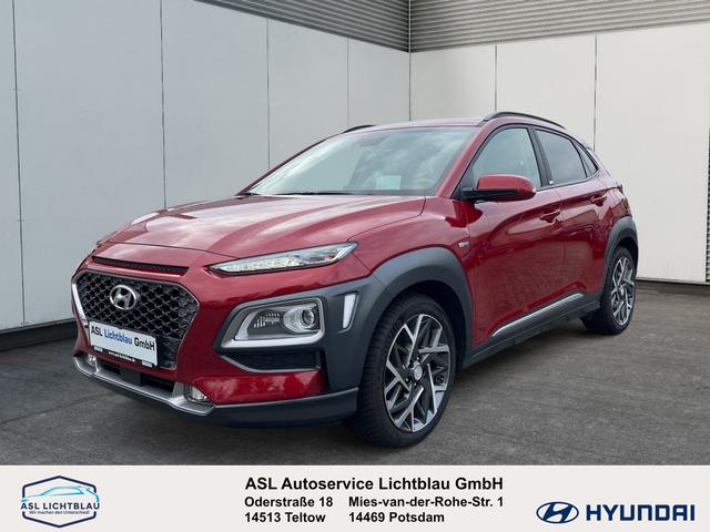 Hyundai KONA - HEV PREMIUM Navigations-& Sitzpaket, Glas-Schiebedach, ASCC