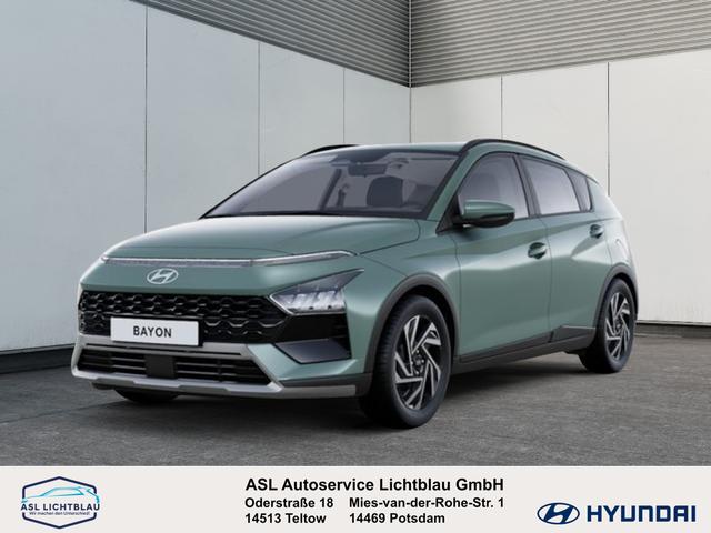Hyundai BAYON - FL 1.0 T-GDI 6-MT 2WD TREND Komfortpaket