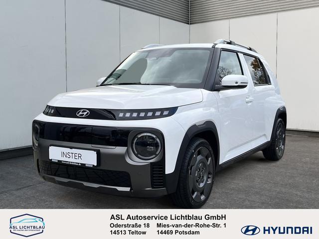 Hyundai Inster - Cross EV 49 kWh Effizienz-Paket & dig. Fahrzeugschlüssel