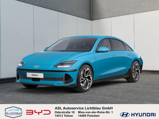 Hyundai IONIQ 6 - Heckantrieb 77,4kWh Batt. TECHNIQ-Paket inkl. 20" LM-Felgen, Park-Paket und Bose Soundsystem