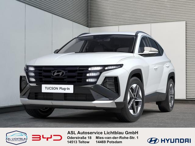 Hyundai TUCSON - FL PHEV 1.6 T-GDi 6-AT 2WD TREND