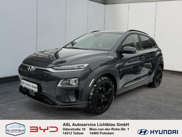 Hyundai KONA - Electro (100kW) STYLE Stoff-Ledersitze, Navigations- & Assistenzpaket