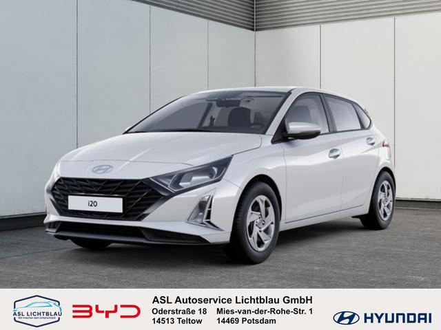 Hyundai i20 - FL 1.0 T-GDI 6-MT 2WD SELECT