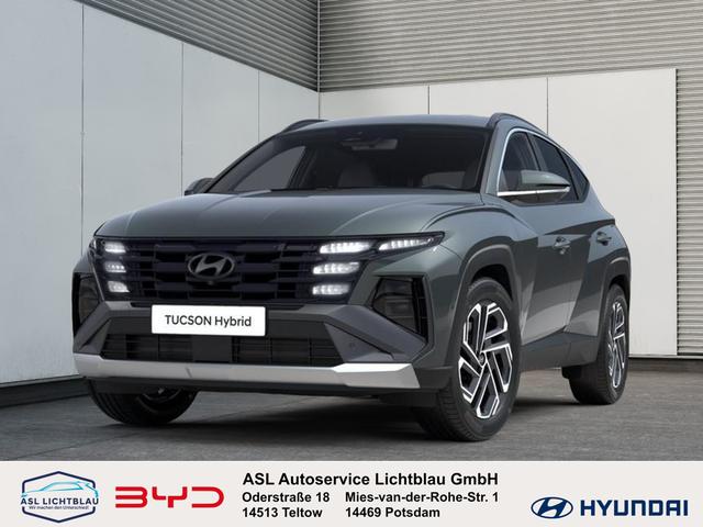 Hyundai TUCSON - FL HEV 1.6 T-GDi 6-AT 4WD PRIME Assistenz-Paket