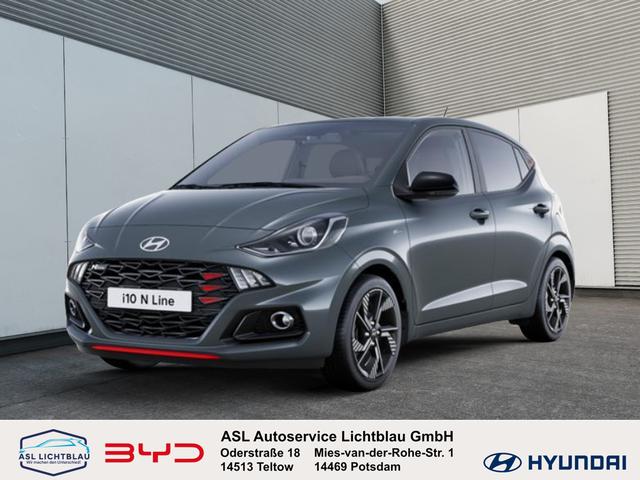 Hyundai i10 - FL 1.0 T-GDI 5-MT 2WD N LINE