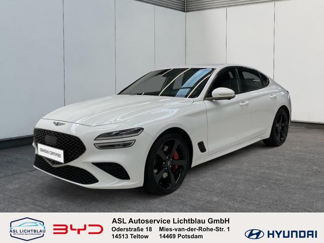 Genesis G70 - 2.2 D Sport RWD Innovation Pack & Comfort Seat