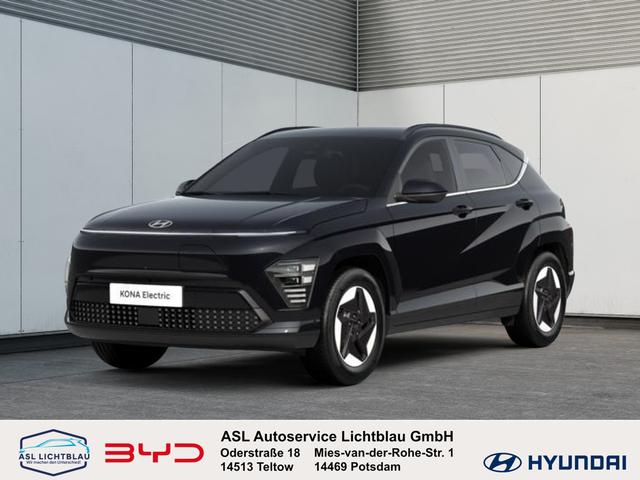 Hyundai KONA - Elektro (SX2) 48,4kWh TREND Assistenz-Paket, BOSE, V2L-Paket & el. Heckklappe