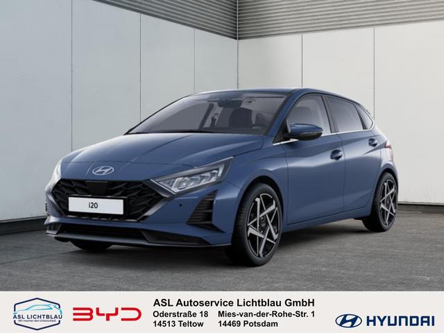 Hyundai i20 - FL 1.0 T-GDI 6-MT 2WD PRIME