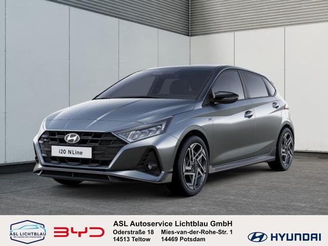 Hyundai i20 - FL 1.0 T-GDI 7-DCT 2WD N LINE Assistenzpaket