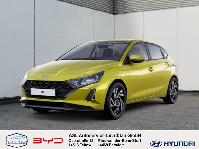 Hyundai i20 - FL 1.0 T-GDI 7-DCT 2WD TREND