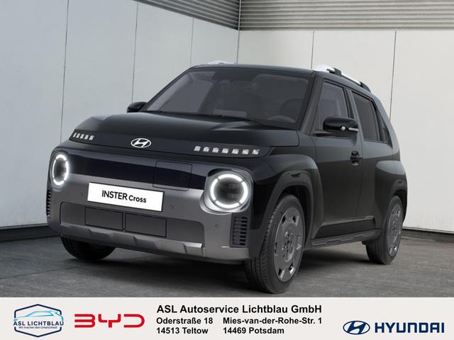 Hyundai Inster - Cross EV 49 kWh 2WD Effizienz-Paket & dig. Fahrzeugschl&uuml;ssel