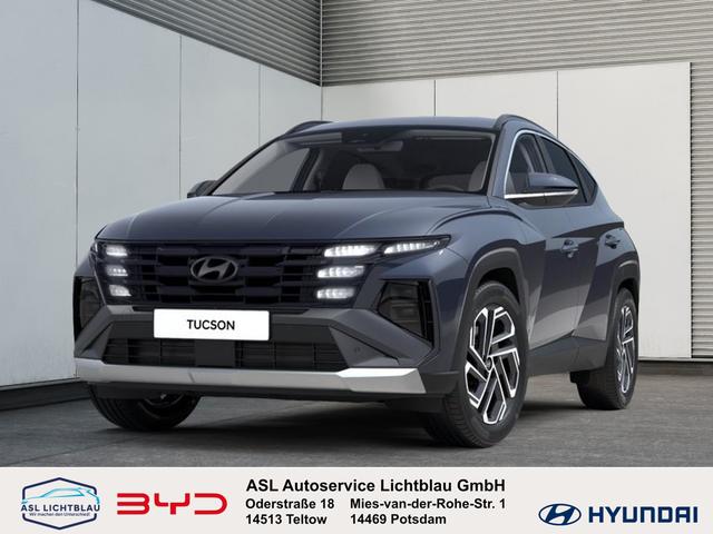 Hyundai TUCSON - FL 1.6 T-GDI 48V 7-DCT 2WD PRIME