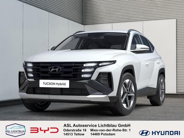 Hyundai TUCSON - FL HEV 1.6 T-GDi 6-AT 2WD TREND KRELL