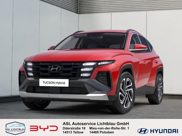 Hyundai TUCSON - FL HEV 1.6 T-GDi 6-AT 4WD PRIME