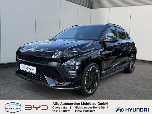 Hyundai KONA - SX2 EV 65,4kWh 2WD N LINE el. Heckklappe