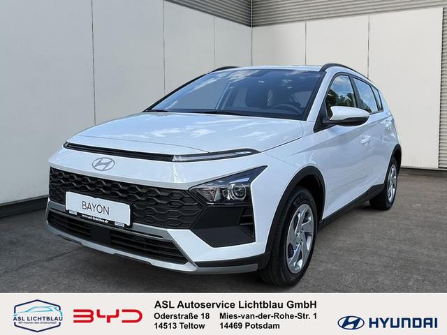 Hyundai BAYON - FL 1.0 T-GDI 6-MT 2WD SELECT