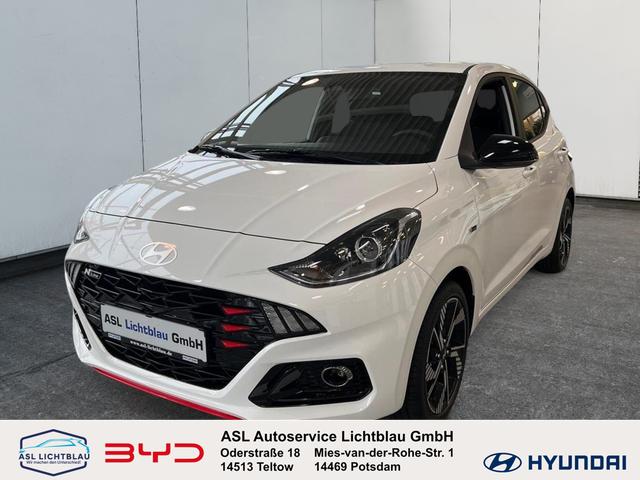 Hyundai i10 - FL 1.0 T-GDI 5-MT 2WD N LINE