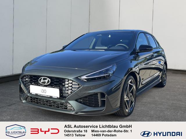 Hyundai i30 - FL 5-Türer 1.5 T-GDI 48V 7-DCT 2WD N LINE Panoramadach