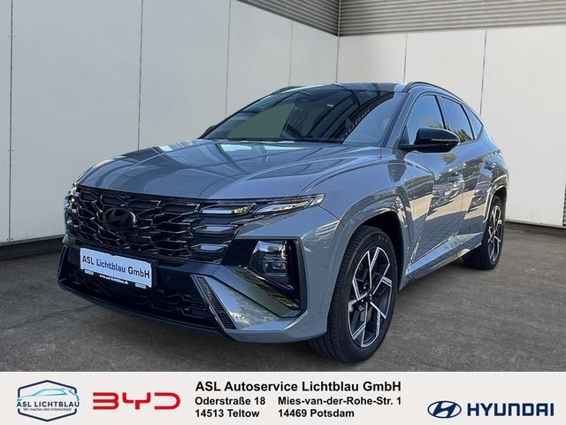 Hyundai TUCSON - FL PHEV 1.6 T-GDi 6-AT 4WD N LINE Sitz-& Assistenz-Paket & Digital Key