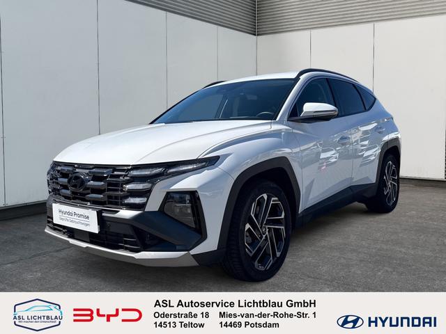 Hyundai TUCSON - FL (MY25) 1.6 CRDi (136 PS) 48V 7-DCT 4WD PRIME