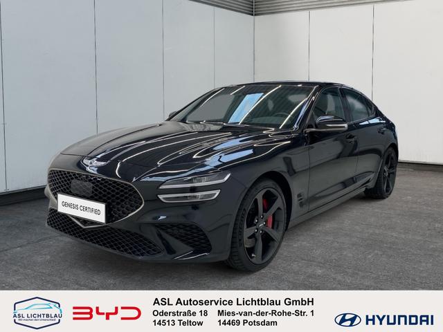 Genesis G70 - 2.2 D Sport RWD Innovation Pack & Comfort Seat