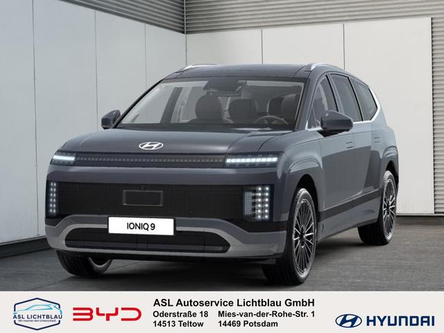 Hyundai IONIQ 9 - 6-Sitzer 110 kWh 4WD UNIQ Panorama-Glas-Schiebedach & Relax-Paket