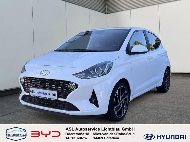 Hyundai i10 - 1.2 M/T STYLE Navipaket