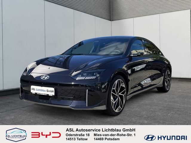 Hyundai IONIQ 6 - Allradantrieb 77,4kWh Batt. UNIQ digit. Außenspiegel, 20" & Glasschiebedach