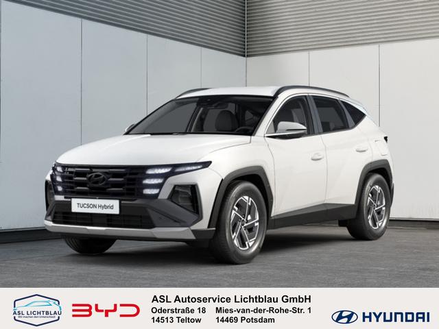 Hyundai TUCSON - FL HEV 1.6 T-GDi 6-AT 2WD SELECT Design-Paket